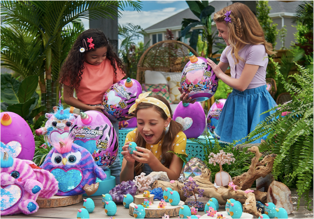 ZURU女(nǚ)孩玩(wán)具投放(fàng)案例