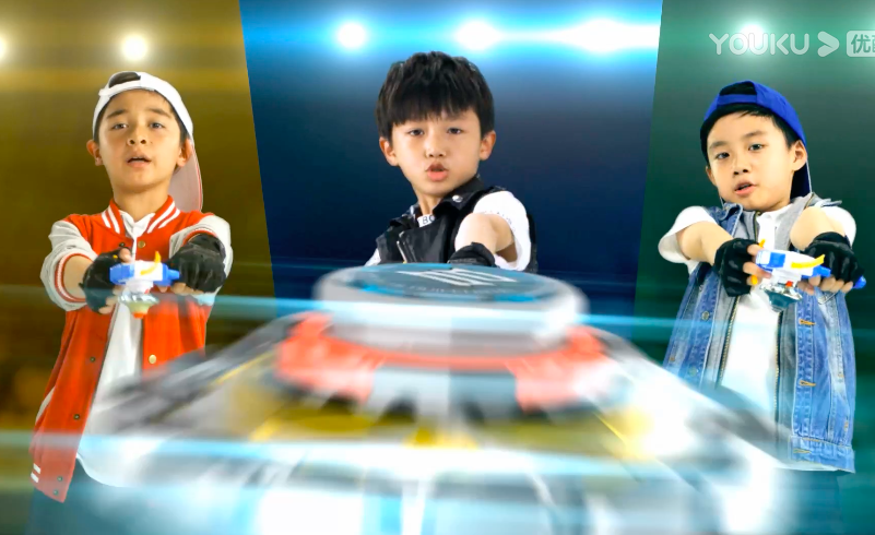 彙豐泰賽爾号三國(guó)精靈暴烈陀螺TVC制(zhì)作(zuò)案例